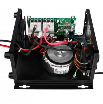 картинка ИБП Logicpower LPA-W-PSW-500VA(350Вт)2A/5A/10A с правильной синусоидой 12В от интернет магазина Radiovip