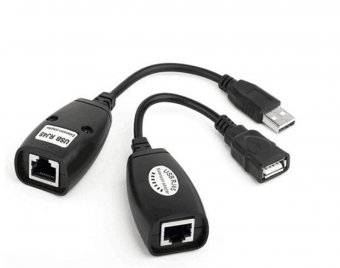 картинка USB удлинитель по витой паре RJ45 до 50м от интернет магазина Radiovip