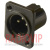 картинка Штекер CANON (XLR) 3pin, монтажный, корпус пластик интернет магазин Radiovip картинка Штекер CANON (XLR) 3pin, монтажный, корпус пластик от интернет магазина Radiovip