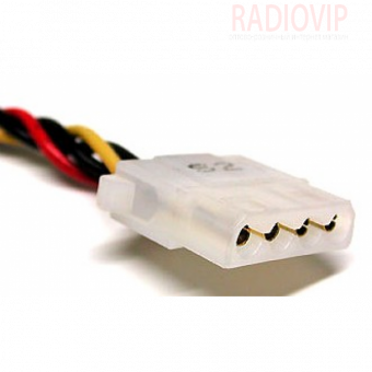 картинка Вентилятор корпусной LogicPower F12B 120MM, 4pin (Molex питание), цвет от интернет магазина Radiovip