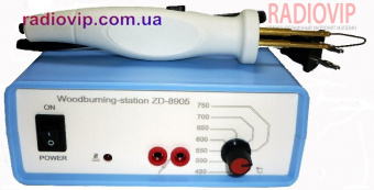 картинка Выжигатель по дереву ZD-8905 от интернет магазина Radiovip