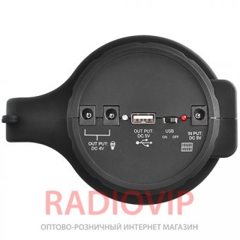 картинка Фонарь переносной LUXURY 1902 T, 5W+22SMD от интернет магазина Radiovip
