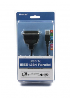картинка Адаптер Viewcon VEN11 USB to LPT от интернет магазина Radiovip