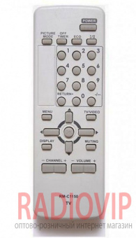 картинка Пульт JVC  RM-C1150 как ориг от интернет магазина Radiovip