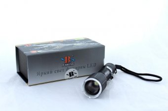 картинка Фонарик Bailong Police BL-1860-T6 от интернет магазина Radiovip