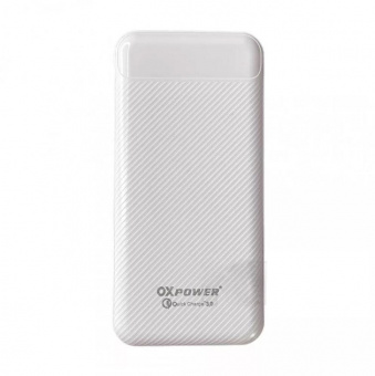 картинка Power Bank 10000 mAh OX Power PD10 от интернет магазина Radiovip
