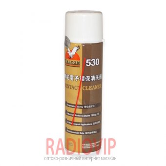 картинка Спрэй для очистки плат Falcon 530 (550ml) от интернет магазина Radiovip