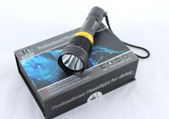 картинка Фонарик BL 8762 XPE Подводный фонарь (80) в уп.20 шт. от интернет магазина Radiovip
