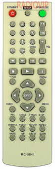 картинка Пульт DVD  HYUNDAI  H-DVD5041N как ориг от интернет магазина Radiovip