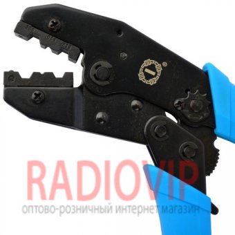 картинка Клещи TL-336A для коаксиального кабеля RG-58; 59; 6; 62; 174 от интернет магазина Radiovip