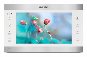 картинка Видеодомофон Slinex SL-10 IPT silver-white от интернет магазина Radiovip
