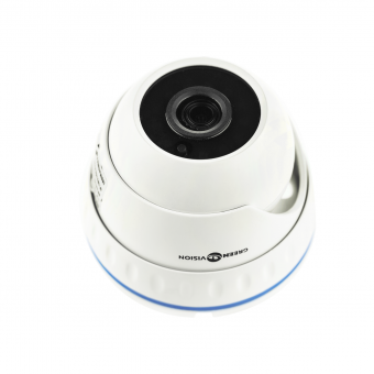 картинка Купольная IP камера Green Vision GV-073-IP-H-DOА14-20 от интернет магазина Radiovip