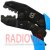 картинка Клещи TL-336A для коаксиального кабеля RG-58; 59; 6; 62; 174 от интернет магазина Radiovip