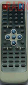 картинка Пульт DVD ATLANTA JX8602B ( ATX5500) как ориг от интернет магазина Radiovip