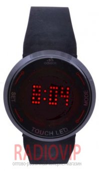 Часы наручные 328 LED сенсор