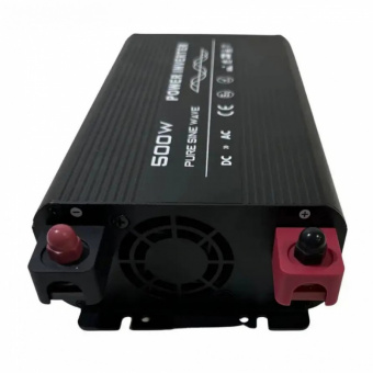 картинка Инвертор c чистой синусоидой 12V, RS500PT 500W(макс.1000W)+ ATS функция, без зарядки от интернет магазина Radiovip
