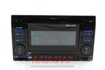 Автомагнитола MP3 \ USB \ AUX \ FM 9903 2DIN с евро разъемом