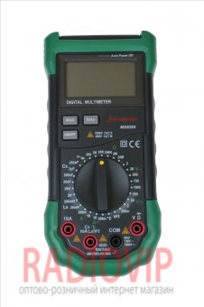 картинка Цифровой мультиметр Mastech MS8269 от интернет магазина Radiovip