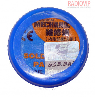 картинка Паяльная паста для BGA Mechanic XG-80 (60g) от интернет магазина Radiovip