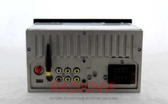 Автомагнитола 2DIN 8702 диагональю 7" дюймов с BT/ Android / USB / microSD / GPS/ FM