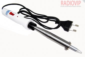 картинка Паяльник 100W с кнопкой включения ZD733B от интернет магазина Radiovip