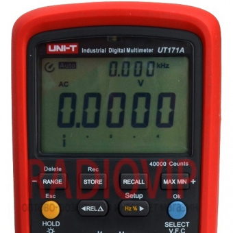 картинка Цифровой мультиметр UNI-T UT-171A от интернет магазина Radiovip