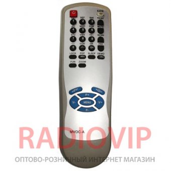 картинка Пульт SATURN/TCL/SHIVAKI  MVOC-A  (корп ROLSEN WH-55A) от интернет магазина Radiovip