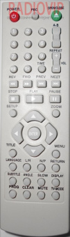 картинка Пульт DVD  DESO DVD 3800 (корп LG089A DVD) от интернет магазина Radiovip