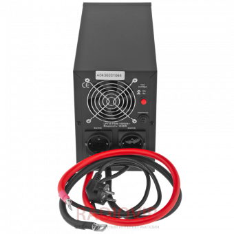 картинка ИБП Logicpower LPY- B - PSW-1500VA+  (1050Вт) 10A/15A с правильной синусоидой 24В от интернет магазина Radiovip