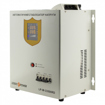 картинка Стабилизатор напряжения LogicPower LP-W-33500RD (20100Вт / 7 ступ) от интернет магазина Radiovip