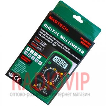 картинка Цифровой мультиметр  MASTECH  MAS830LC от интернет магазина Radiovip