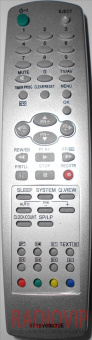 картинка Пульт LG 6710V00032E от интернет магазина Radiovip