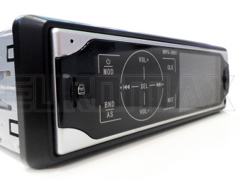 Автомагнитола MP3 3881 ISO 1DIN сенсорный дисплей