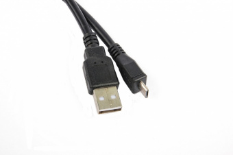 картинка Шнур шт.USB 2.0 A  - шт. Micro USB 2.0, 1,0 м. от интернет магазина Radiovip