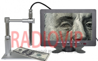 картинка ЦИФРОВОЙ МИКРОСКОП AV ULTRAZOOM 200X от интернет магазина Radiovip