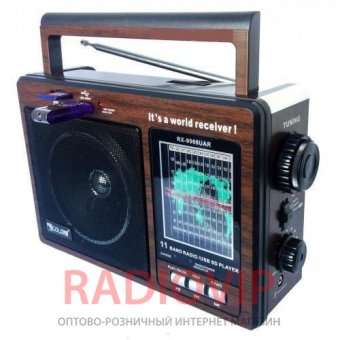 картинка Радиоприемник Golon RX-9966 UAR от интернет магазина Radiovip