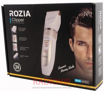 картинка Машинка для стрижки волос Rozia HQ 2201 от интернет магазина Radiovip
