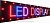 картинка Бегущая строка 100*23 RGB уличная от интернет магазина Radiovip