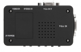 картинка Конвертор AV+S-video в VGA (AV-VGA) от интернет магазина Radiovip