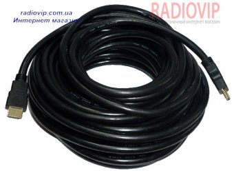 картинка Кабель шт. HDMI-шт. HDMI, 1.4 Version, медь, 5.0 m от интернет магазина Radiovip