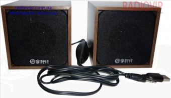 картинка Колонки для компьютера D81 (V09) от интернет магазина Radiovip