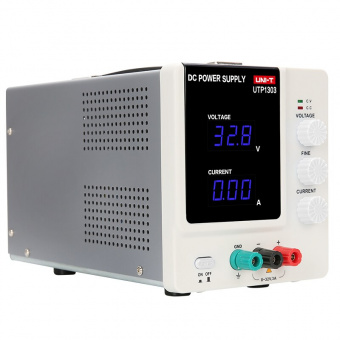 картинка Лабораторный блок питания Uni-T UTP1303, 32B, 3A от интернет магазина Radiovip