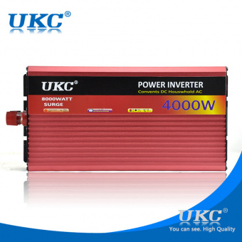 картинка  Преобразователь напряжения инвертор 4000W 24V-220V от интернет магазина Radiovip