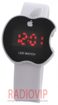 Часы наручные 300 LED apple