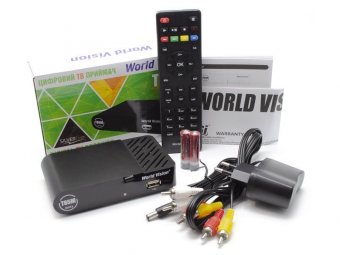 картинка Тюнер цифровой World Vision T65 (DVB-T2) от интернет магазина Radiovip