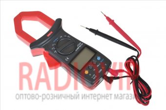 картинка Клещи токоизмерительные UNI-T UT-206 от интернет магазина Radiovip