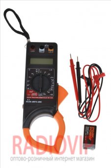 картинка Мультиметр DT-266F от интернет магазина Radiovip