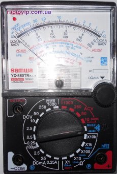 картинка Мультиметр TS-360 TRE Стрелочный от интернет магазина Radiovip