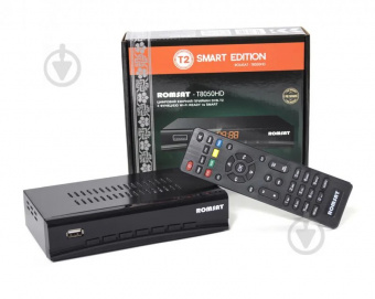 картинка Тюнер цифровой Romsat TR-8050HD (формат DVB - T2) от интернет магазина Radiovip
