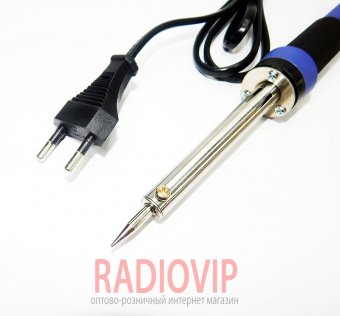 картинка Паяльник 40W с синей ручкой от интернет магазина Radiovip